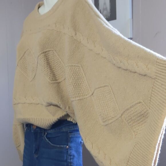 MISS LOOK women's size small tan color - Picture 4 of 12